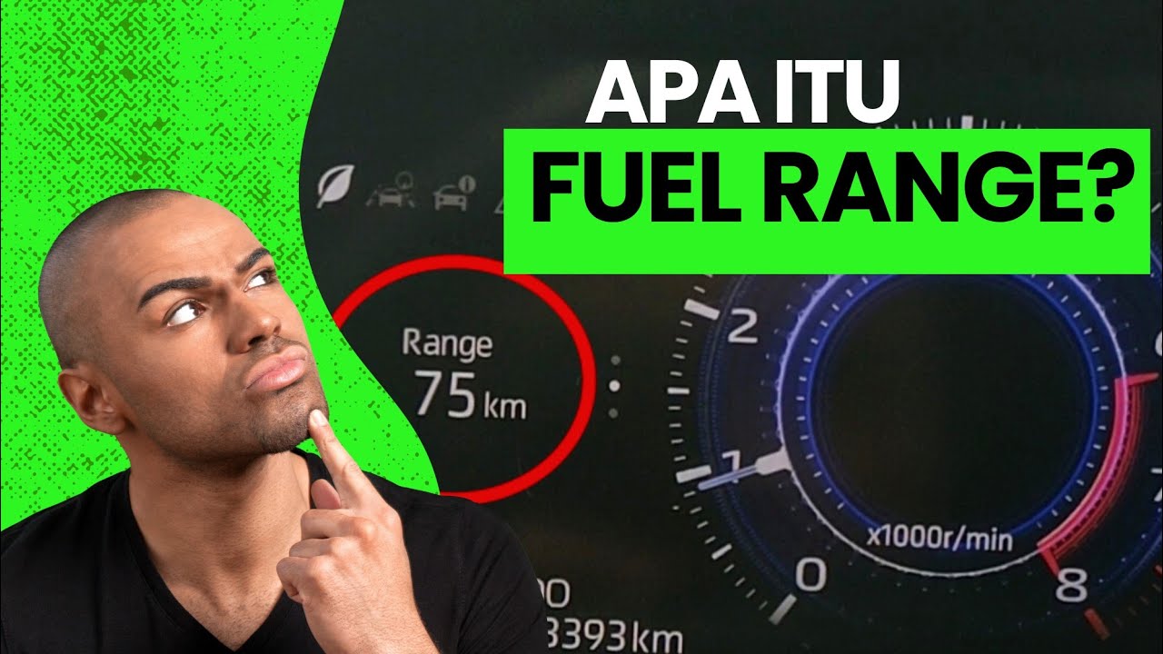 CARA SETTING BACAAN RANGE PETROL DI PERODUA ALZA ADVANCE.