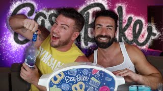 DRUNK COOKING: Easy-Bake Oven DISASTER!