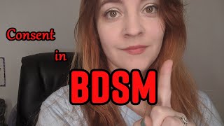 Consent in BDSM Play! A Tawney Seren Tutorial for Betty's Toy Box