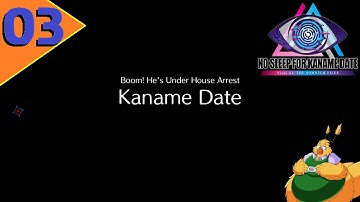 No Sleep for Kaname Date - From AI: The Somnium Files (Part 3)