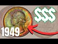1949 Washington Quarter Value - Silver Quarters (1932 - 1964)