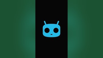 Boot Animation Preview: CyanogenMod 12 Dark 1 (1080)
