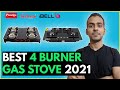 Best 4 burner gas stove 2021 | 4 Burner Gas Stove With Auto Ignition Review