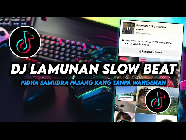 DJ Pindha Samudra Pasang Kang Tampo Wangenan | Lamunan Slow Beat Remix Viral Tiktok Terbaru 2024 class=