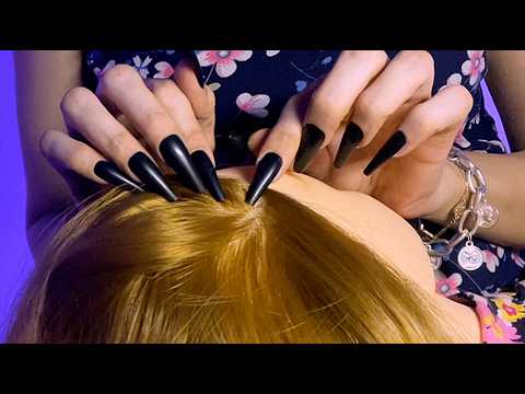 ASMR Hair Play 💆‍♀️, Relaxing combing hair
