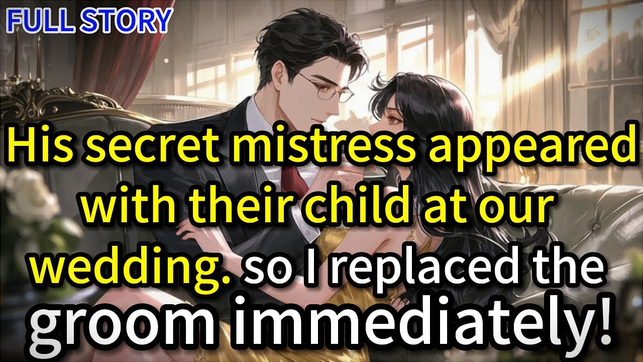 Его тайная любовница появилась с их ребенком на нашей свадьбе. Поэтому я немедленно заменила жениха!