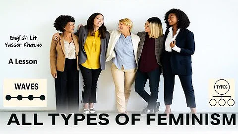 All Types and Waves of Feminism Explained | Feminist Theory in Literature (A Lesson)