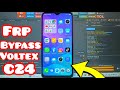 Voltex C24 Eliminar Cuenta Google Frp Bypass Última seguridad UnlockTool 
