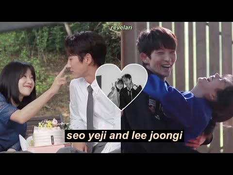 seo ye ji and lee joon gi having too much chemistry for 6 minutes straight