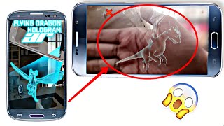 How To Download AR Hologram Flying Dragon😍 screenshot 3