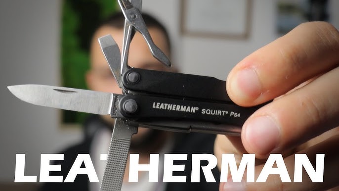 Long Term Use Review Leatherman Squirt - YouTube