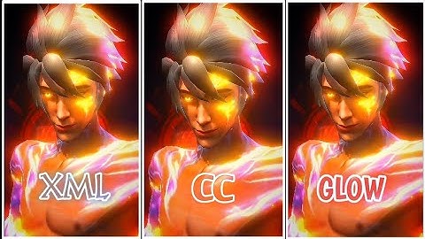 NEON GLOW - NEW TREND 🥵! - || FF EDIT || FF TREND || XML + CLIP + CC @NRJ_EDITZ