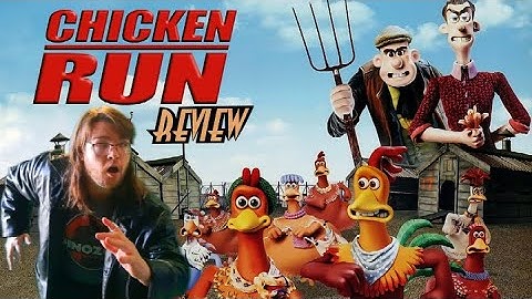 Chicken Run (2000) BIGJACKFILMS REVIEW