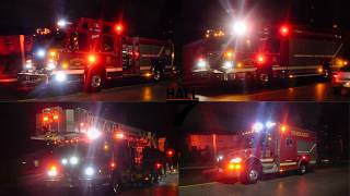 Burnaby Fire Department   Burnaby RCMP - Building Fire Response