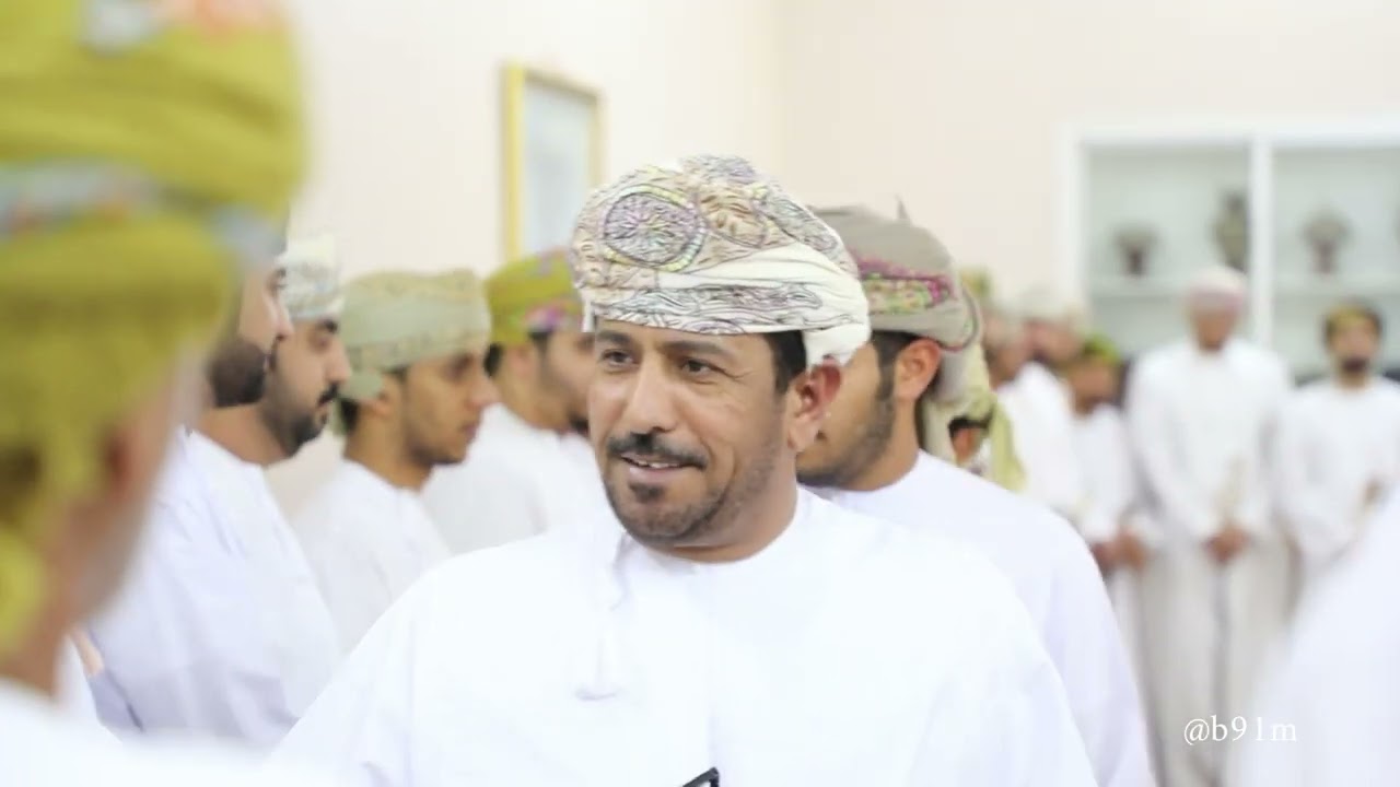 عقد قران طارق المحروقي /ولاية أدم