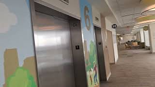 APRIL FOOL'S DAY 2024! Kone elevator at Akron Children's Hospital, Akron OH