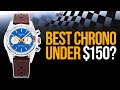 Affordable Breitling Alternative? Sugess Blue Dial Chronograph Review