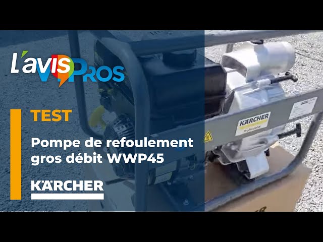 Moto-Pompe Karcher WWP45