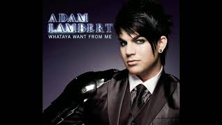 Download Lagu Adam Lambert - Whataya Want from Me (Audio) MP3