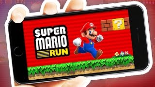 SUPER MARIO RUN!!!