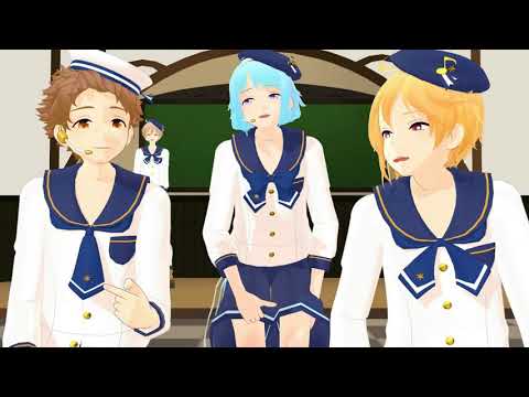 【あんスタ】フラジール【MMDあんスタ】【朔間兄弟】