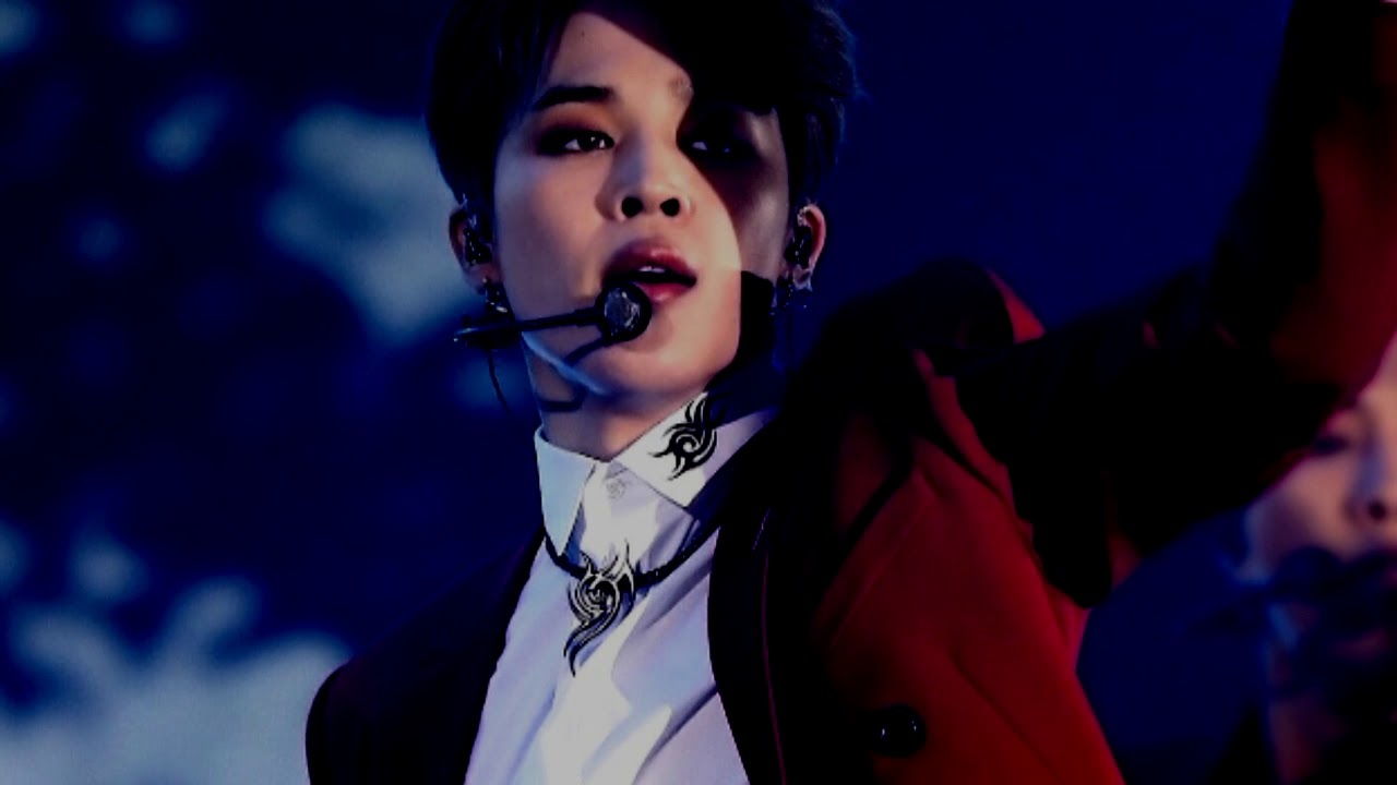 PARK JIMIN - Runnin low