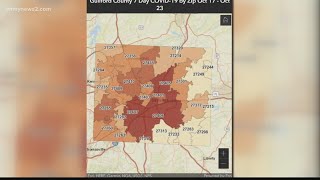 Guilford County reports new records for daily reported cases