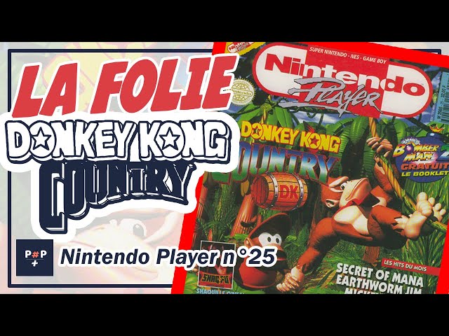 Donkey Kong Country Forever: [GAMES] Revista Nintendo Power