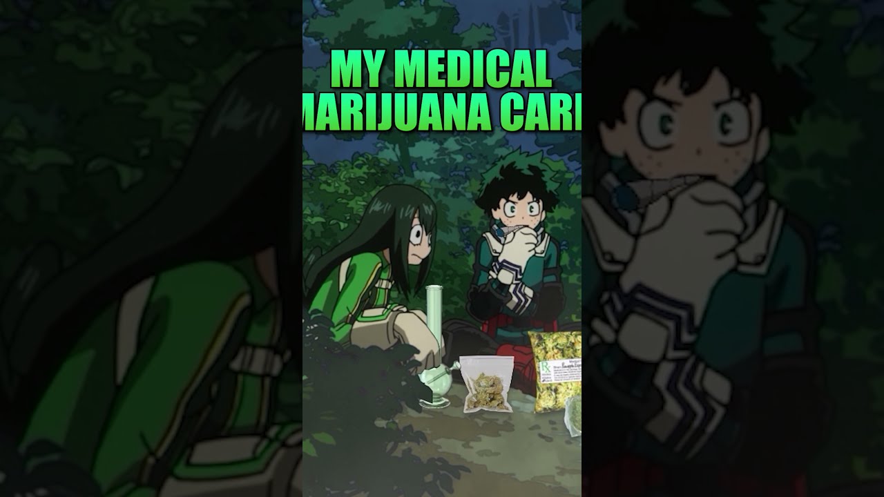 Anime Girls + Weed : r/trees