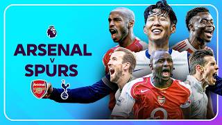 Download Lagu 10 Of The Best Arsenal v Tottenham Derbies | Full Extended Highlights MP3