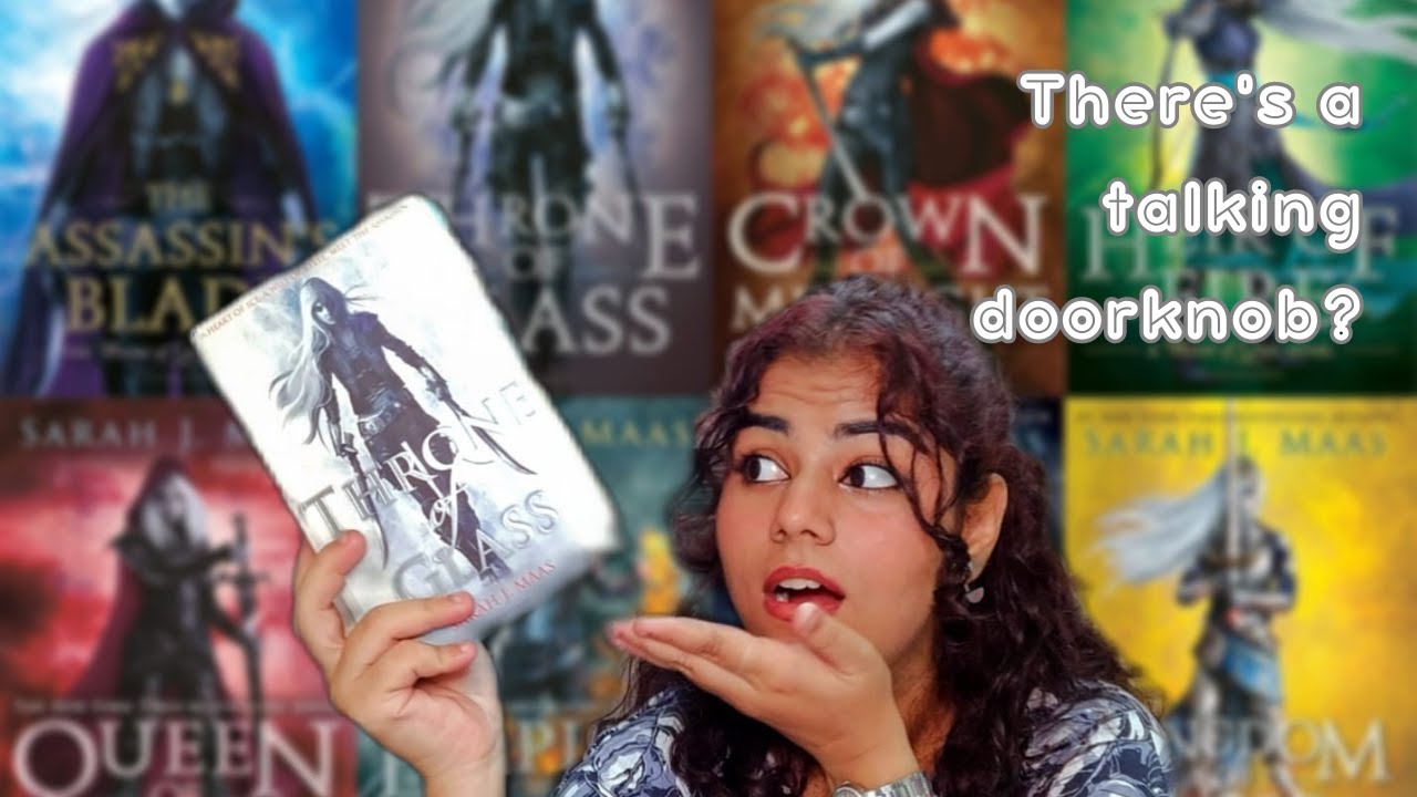 My first fantasy book ever! A Throne of Glass Book Review 