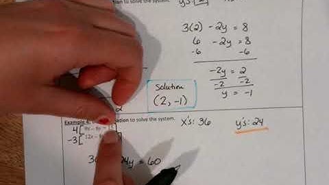 MAT 039/131 Video Notes 5.2 B