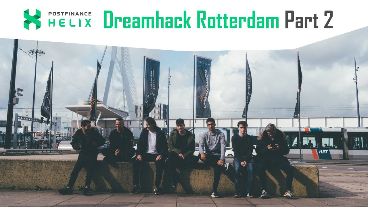 PostFinance Helix at Dreamhack Rotterdam - Episode 2