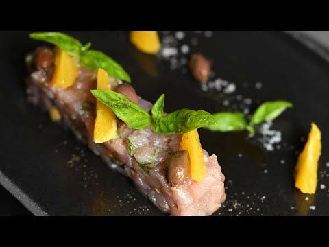 Tartare di Ricciola