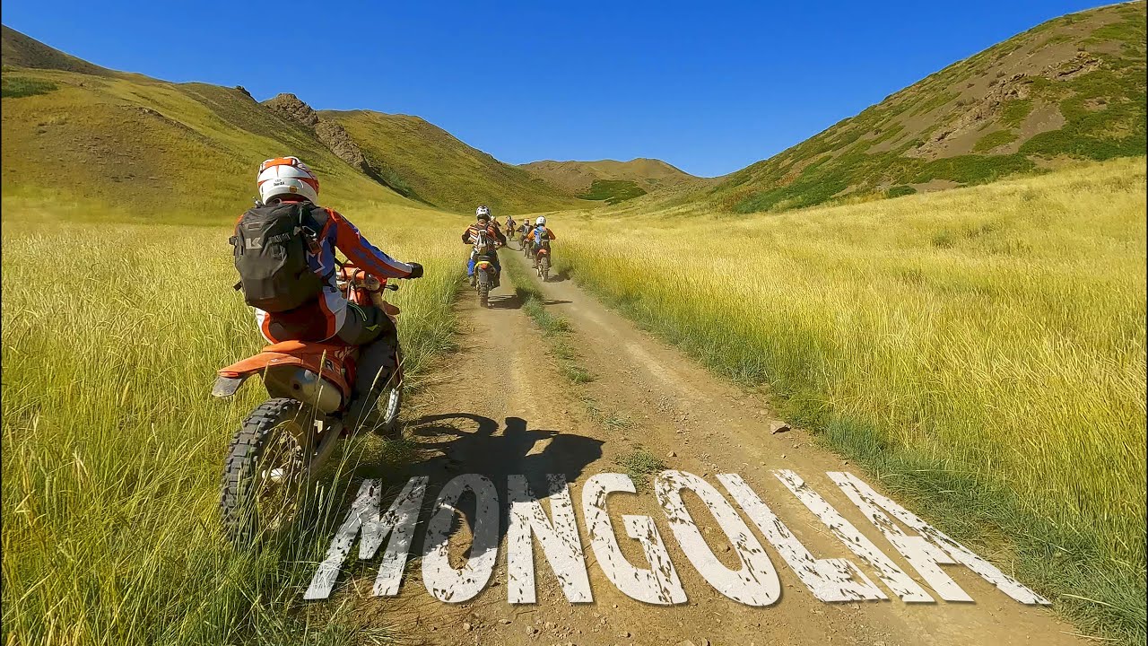 Offroad Mongolia: Enduro Riding from the Gobi Desert to Boreal Forests