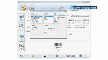 How to Print Barcode Images using DRPU Barcode Label Maker Software