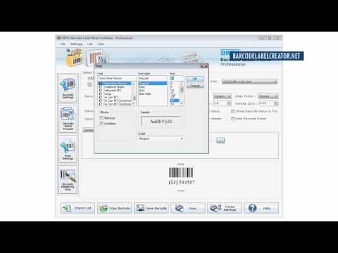 How to Print Barcode Images using DRPU Barcode Label Maker Software