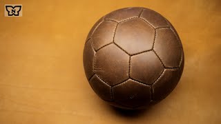 Мяч из кожи / Leather ball