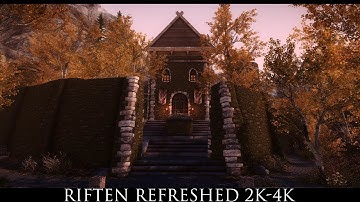 Skyrim SE Mods: Riften Refreshed 2K-4K
