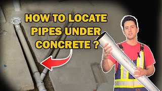 How to locate pipes under the basement floor ? by Renovation school 78,792 views 2 years ago 10 minutes, 53 seconds