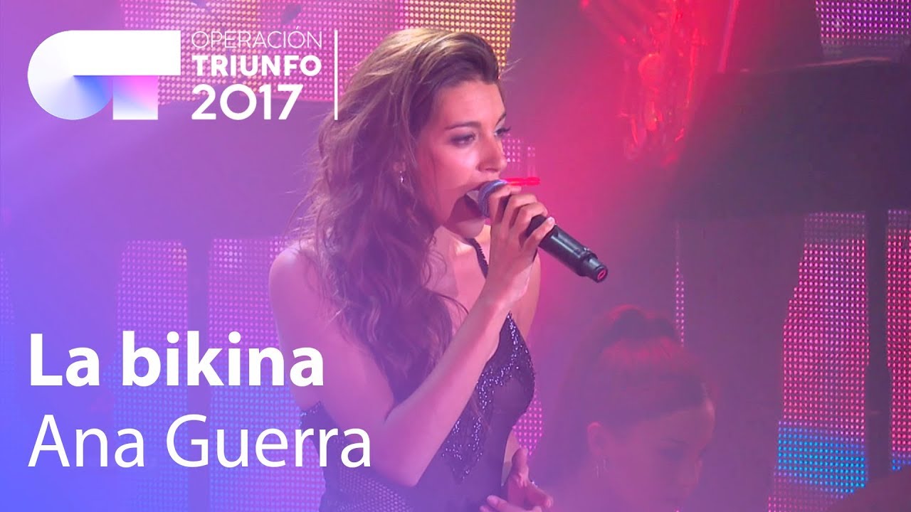 Ana Guerra - 'La bikina' | OT Concierto Bernabéu