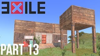 Arma 3 Exile Mod - Series 9 - Part 13 - I Got Raided,Time to Rebuild