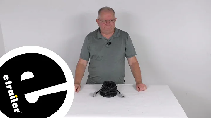 etrailer | Review of the Extension Cable for Redarc Solar Panels