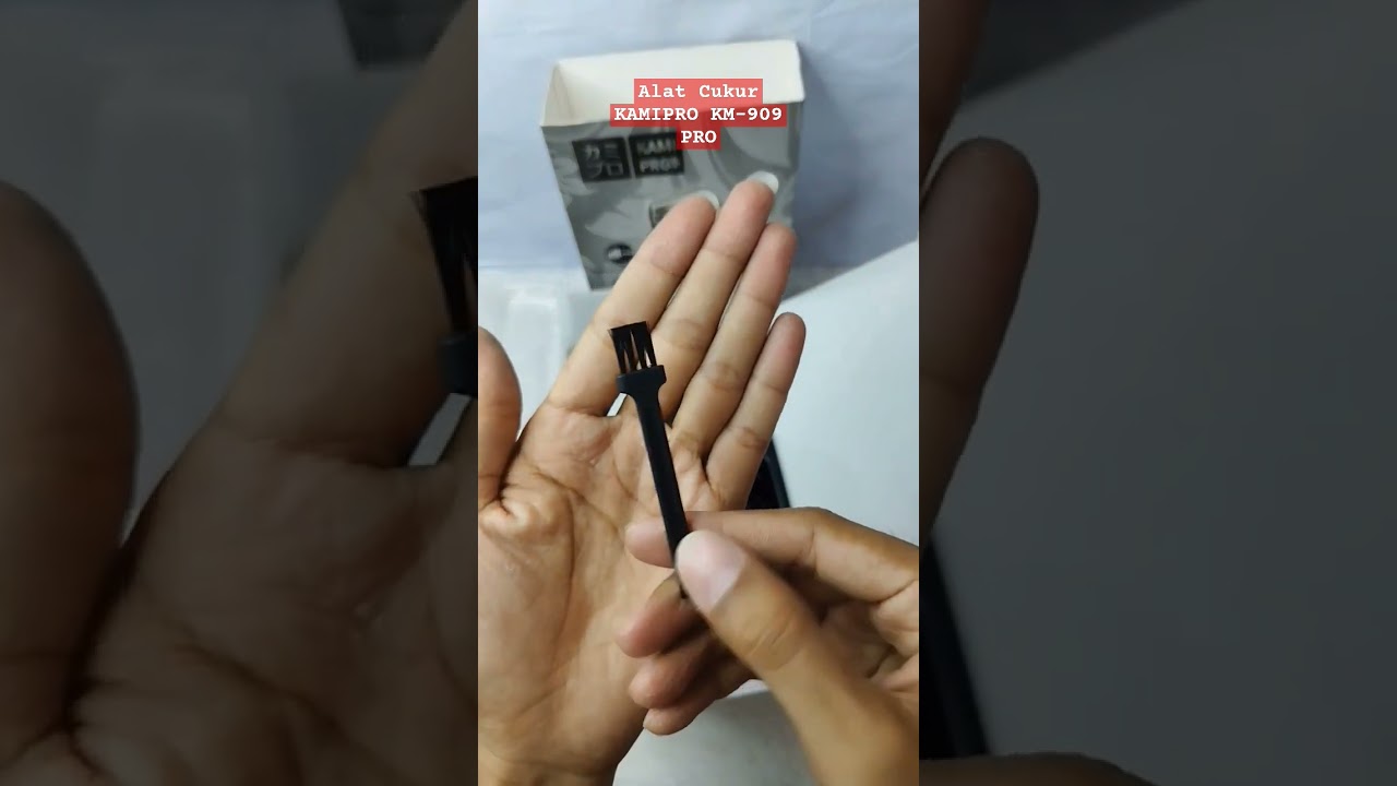 Unboxing Alat Cukur KAMIPRO KM-909 PRO Wireless