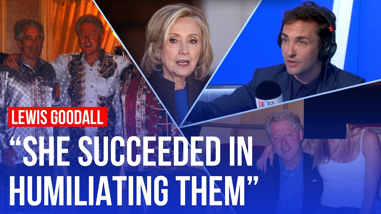 'She was formidable': Hillary Clinton storms out of Epstein deposition | LBC