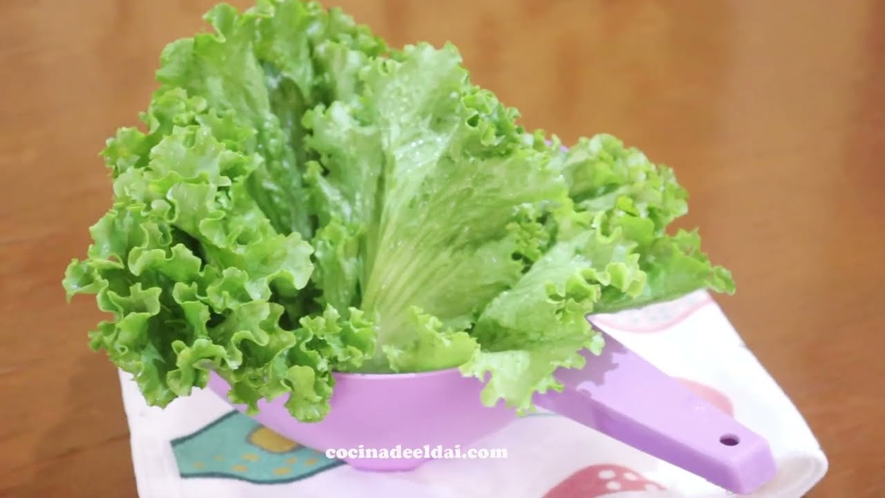 Cómo Lavar y Desinfectar La Lechuga, Hazlo Así y Evita Enfermedades