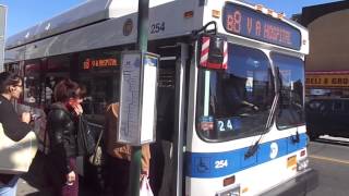 MTA NYCT B8 City Bus - September 29, 2013