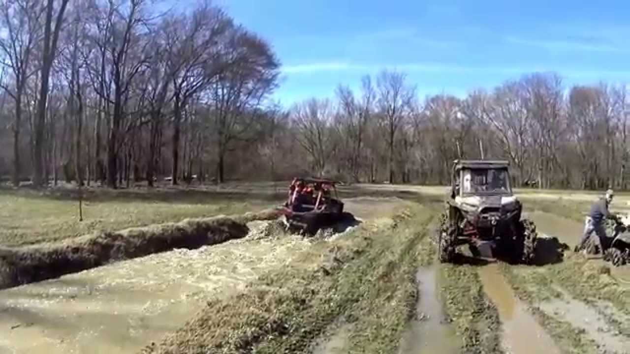 Hillarosa Atv Park Mud Drags test Mr. David Broach YouTube