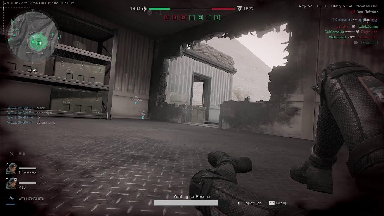 Let's play delta force