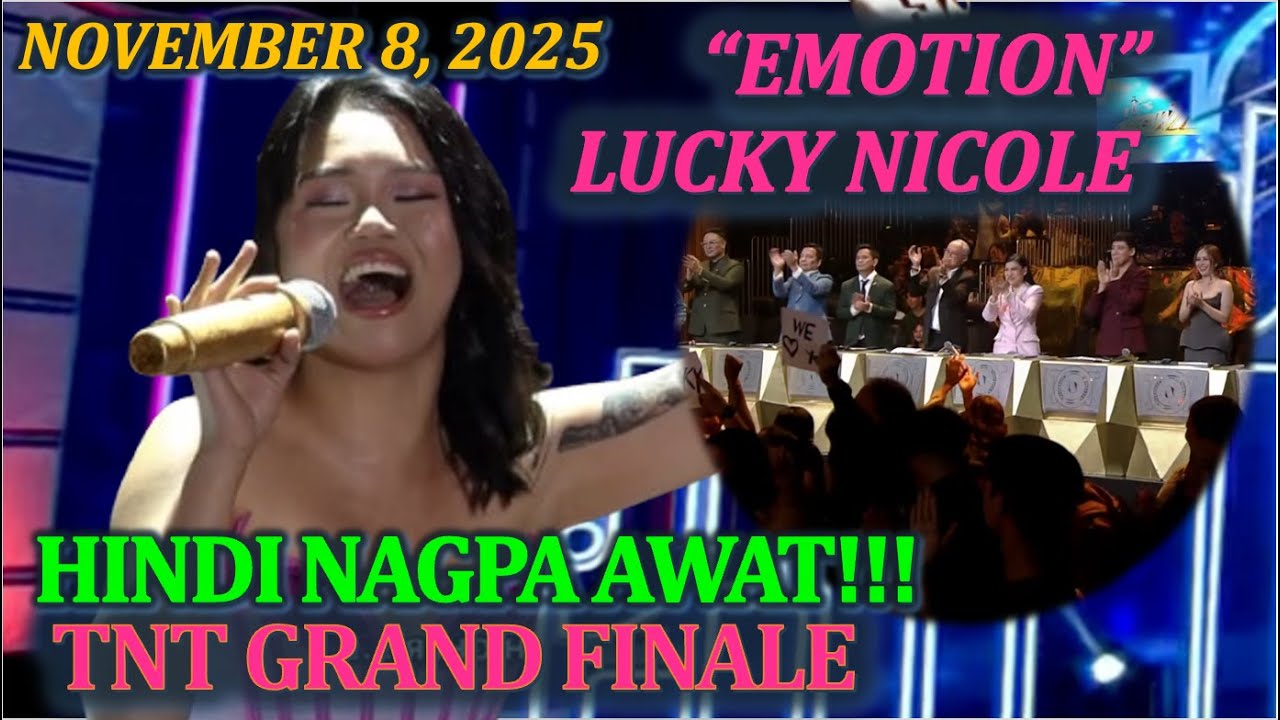 ЛАКИ НИКОЛЬ - ГРАНД-ФИНАЛ TNT - 8 НОЯБРЯ